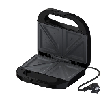 Сэндвичница MAXVI SM751S silver-black, фото7