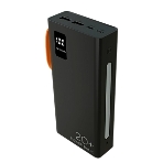 Портативный аккумулятор More choice (4620202550569) PB22-20 с кабелем 2USB 2.1A - 20000mAh черный, фото2