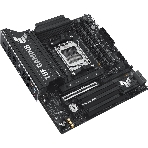 Материнская плата ASUS TUF GAMING B850M-PLUS WIFI, AM5, AMD B850, 4xDDR5, 4xSATA, 3xM.2, 1xPCIe 4.0 x16, 1xHDMI, 1xDP, 1x 2.5Gb LAN, 1xUSB-C 20Gbps, 3xUSB-A 10Gbps, 4xUSB-A 5Gbps, 4xUSB-A 2.0, 7.1, micro-ATX, фото9