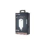 Сетевое зарядное устройство OLMIO 2Type-C/USB, 65W, 6A, QuickCharge3.0, PowerDelivery3.0, GAN, фото4