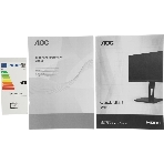 Монитор 24' AOC X24P1 IPS 1920x1200, 60 Гц, 4 мс, 16:10, 300 кд/м2, 1xHDMI, 1xDP, 1xVGA, 1xDVI, 1x3.5 мм, черный, фото3