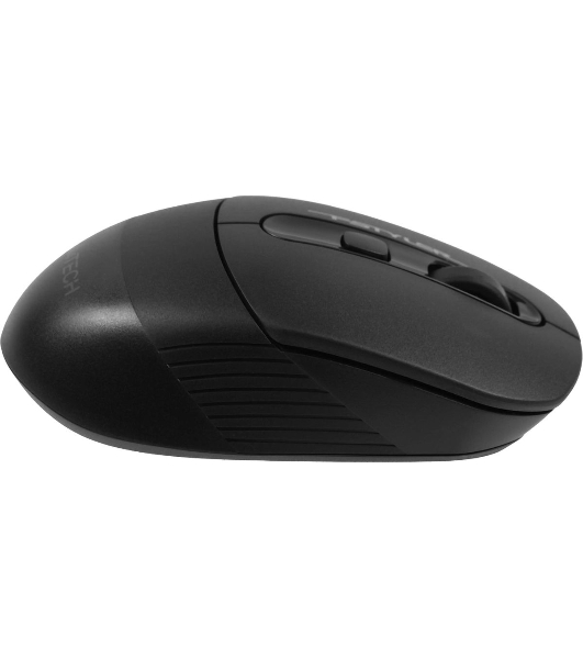 Мышь беспроводная A4Tech Fstyler FB10C черный, 2000 dpi, радиоканал, Bluetooth, USB, кнопки - 4