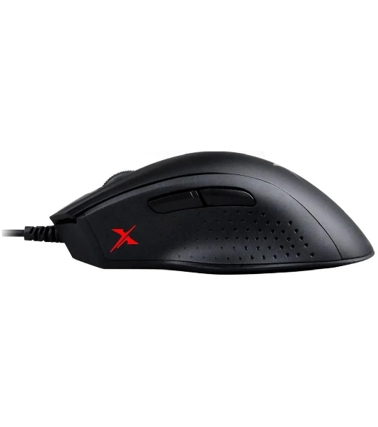 Мышь проводная A4Tech Bloody X5 Pro черный, 16000 dpi, USB, кнопки - 9