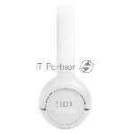 Беспроводные наушники JBL Tune 530BT белый, накладные, Bluetooth, складная конструкция, фото16
