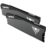 Оперативная память Patriot Viper Elite 5 Ultra, DDR5, 64GB (2x32GB), 6000 MHz, CL28, с радиатором, чёрный, фото2
