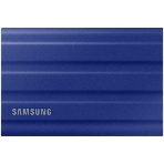 Внешний SSD Samsung T7 Shield, 2TB, USB 3.2 Gen 2 Type-C, R/W 1050/1000, синий, фото 1