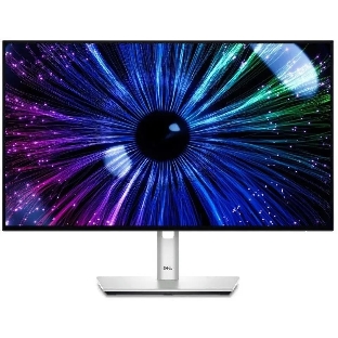 Монитор 23.8' Dell UltraSharp U2424HE IPS 1920x1080, 120 Гц, 5 мс, 16:9, 250 кд/м2, 1xHDMI, 1xDP, 3xUSB Type-C, черный/серебристый