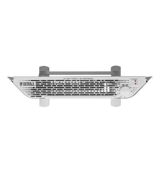 Конвектор электрический Denzel XCE-1000 белый, 1000 Вт, 15 м2, термостат