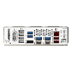 Материнская плата Gigabyte X870 A ELITE WIFI7 ICE, AM5, AMD X870, 4xDDR5, 4xSATA, 4xM.2, 1xPCI-E 5.0 x16, 1xPCI-E 4.0 x4, 1xPCI-E 3.0 x2, 1xHDMI, 1x 2.5Gb LAN, 2xUSB-C 4.0, 2xUSB 3.2 Gen 2, 4xUSB 3.2 Gen 1, 4xUSB 2.0, 2x3.5 мм, 7.1, ATX, фото5