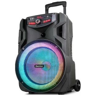 Портативная акустика Blackton Bt PBS2113 черный Мощность RMS 40 Вт Bluetooth