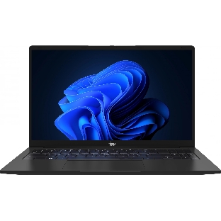 Ноутбук IRU Planio 15ING N100 8Gb SSD512Gb Intel Iris Xe graphics 15.6' IPS FHD (1920x1080) Free DOS black 6000mAh (2058904)