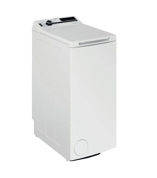 Стиральная машина Whirlpool TDLRB 7232BS/EU белый, загрузка вертикальная 7 кг, 1200 об/мин, класс D