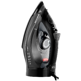 Утюг BRAYER BR4015 черный, 2400 Вт, 25 г/мин, 140 г/мин, 300 мл