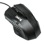 Мышь проводная Dialog Pointer MOP-09U черный, 800 dpi, USB, кнопки - 3, фото2
