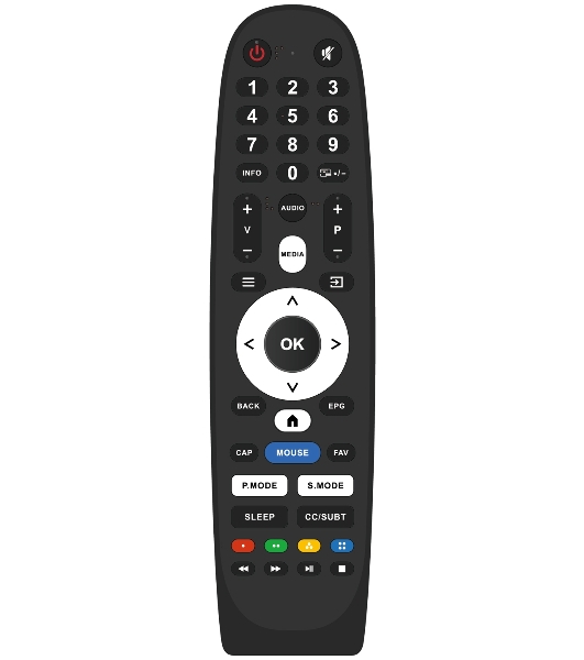 Телевизор TopDevice 42' TDWC43BF2110V черный DLED FHD 60Hz Smart TV WildRed 1GB/8GB