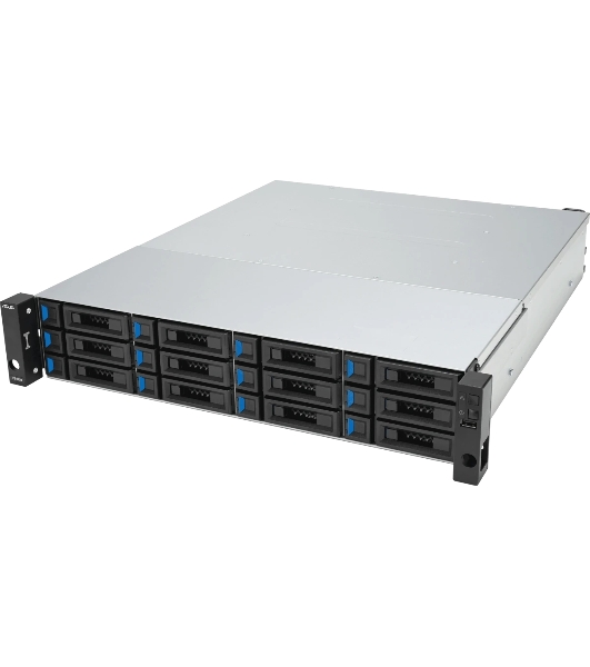 Серверная платформа ASUS VS320D-RS12-D1712154Z, 2U, Intel Xeon 64-bit 4-core, 4x DDR4 ECC DIMM, 12 x 2.5' SATA/SAS hsb, 1x 1GbE RJ45 LAN Port, 2x 12Gb/s SAS Wide Port, 1+1 850W