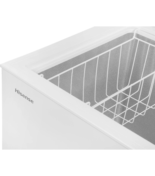 Морозильный ларь Hisense FC258D4BW1, белый, 198л