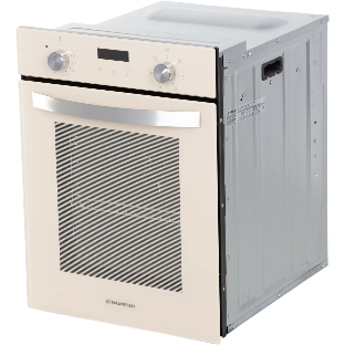 Шкаф духовой электрический Maunfeld EOEM516BG, 45 см, 51 л, бежевый, встраиваемый