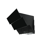 Вытяжка встраиваемая Deluxe ACC-T60-B-B-33/D-2 чёрный, 60 см, 650 м³/ч, 59 дБ, фото3