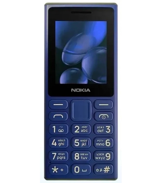 Мобильный телефон Nokia 108 TA-1627 DS EAC синий