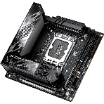Материнская плата ASUS ROG STRIX Z890-I GAMING WIFI, LGA1851, Intel Z890, 2xDDR5, 2xSATA, 2xM.2, 1xPCI-E 5.0 x16, 1xHDMI, 2xThunderbolt 4, 1x2.5Gb LAN, 9xUSB-A, 1xUSB-C, 5.1, Mini-ITX, фото7
