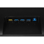 Монитор 24' AOC X24P1 IPS 1920x1200, 60 Гц, 4 мс, 16:10, 300 кд/м2, 1xHDMI, 1xDP, 1xVGA, 1xDVI, 1x3.5 мм, черный, фото4