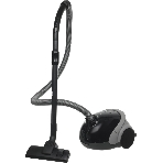 Пылесос Samsung VCC5241S3K/XEV черный/серый, 410/1800 Вт, уборка сухая, пылесборник мешок 2.4 л, фото 1