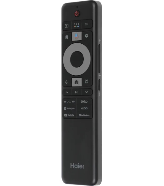 Телевизор Haier 50' DH1ZQBM00RU S2 черный LED 4K UHD 60Hz Smart TV 2GB/32GB