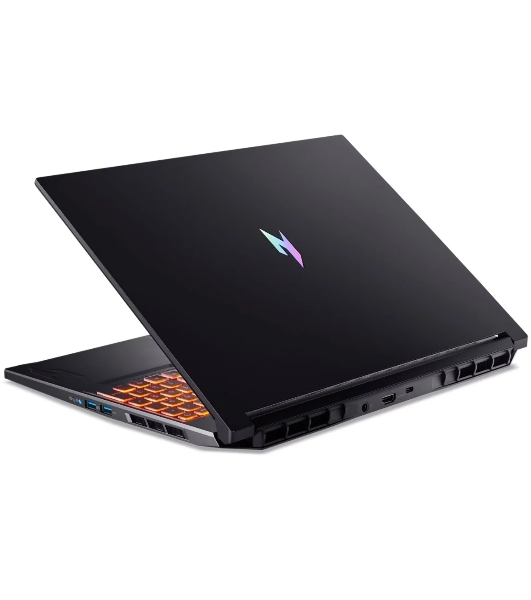 Ноутбук Acer Nitro V 16 Gaming/16'/IPS/Intel Core 7 240H/16Gb/512Gb SSD/nVidia GeForce RTX 5070 8192Mb/Windows 11 Home/черный/2.1kg