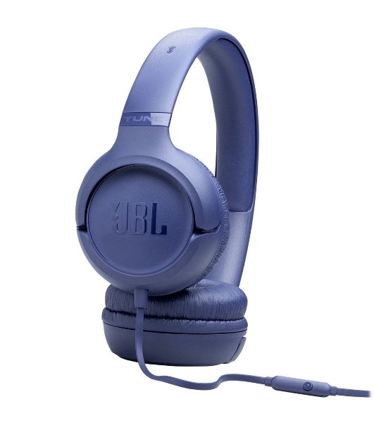 Наушники JBLT530BLU синий