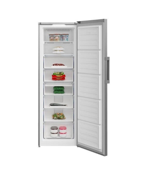 Морозильная камера Beko B3RFNK312G, серый, 275 л, 6 ящиков