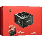 Блок питания ADATA XPG PROBE600B-BKCEU, 600Вт, 80 PLUS Bronze, 120мм, черный, фото2
