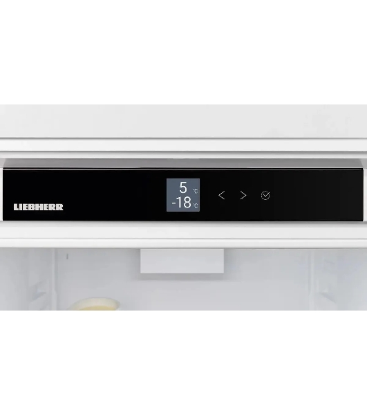 Встраиваемый холодильник Liebherr Pure, ниша 194 см, EasyFresh, МК NoFrost 3 контейнера, сенсорный дисплей Touch, door-on-door.