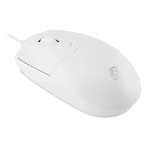 Мышь проводная Oklick 147M белый, 2000 dpi, USB, кнопки - 4, фото2