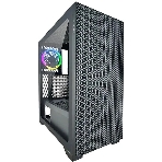 Компьютерный корпус Azza Hive черный без БП ATX 8x120мм 5x140мм 2xUSB 2.0 1xUSB 3.0 audio bott PSU, фото7