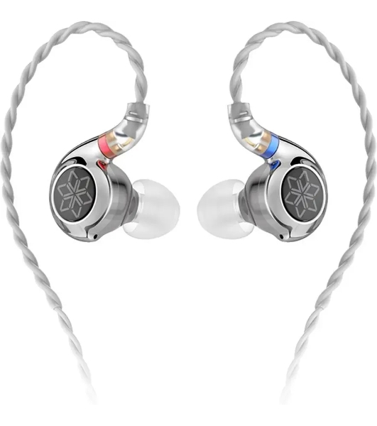 Наушники внутриканальные Fiio FD11 серебристый 1.2м серебристый проводные в ушной раковине