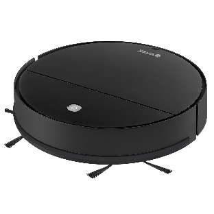 Робот-пылесос  Vitek VT-1809 Midnight черный, 2000 мАч Li-Ion, уборка влажная/сухая, пылесборник контейнер 0.35 л