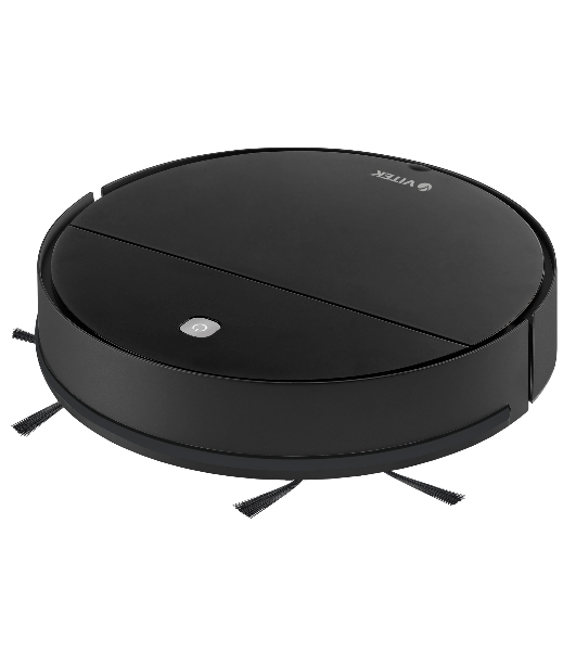 Робот-пылесос  Vitek VT-1809 Midnight черный, 2000 мАч Li-Ion, уборка влажная/сухая, пылесборник контейнер 0.35 л