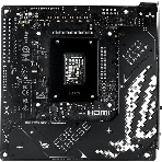 Материнская плата ASUS ROG STRIX Z890-I GAMING WIFI, LGA1851, Intel Z890, 2xDDR5, 2xSATA, 2xM.2, 1xPCI-E 5.0 x16, 1xHDMI, 2xThunderbolt 4, 1x2.5Gb LAN, 9xUSB-A, 1xUSB-C, 5.1, Mini-ITX, фото8