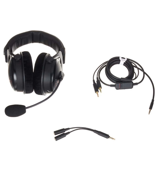 Гарнитура Beyerdynamic MMX 300 Pro чёрный, проводная, 3.5 мм