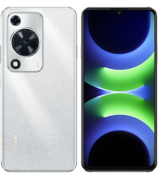 Смартфон Huawei Nova Y63 6/128Gb, серебристый