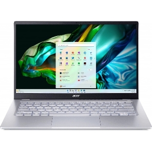 Ноутбук Acer Swift Go 14SFG14-41 Ryzen 7 7730U/16Gb/SSD 1Tb/14';/FHD/IPS/Win 11/Silver (NX.KG3CD.002)