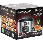 Мультиварка Endever Vita-95, мощность 1000 Вт, черный/стальной, емкость 5л, 45 авторежимов работы, книга рецептов, фото9