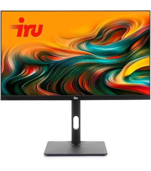 Моноблок IRU Tactio 23ID 23.8' Full HD i7 1255U (1.7) 32Gb SSD 1Tb UHDG CR Win 11Pro GbitEth WiFi BT 120W Cam черный 1920x1080