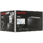 Микроволновая печь Sharp R-6800RK черный, 20 л, 800 Вт, переключатели - сенсор, фото3