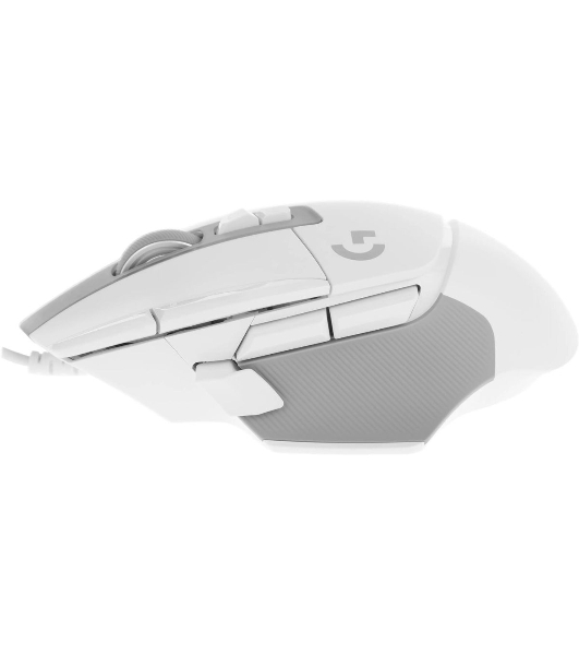 Мышь проводная Logitech G502 X белый, 25600 dpi, USB, кнопки - 13