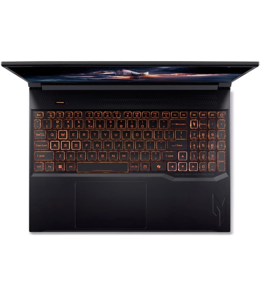 Ноутбук Acer Nitro V 16 Gaming/16'/IPS/Intel Core 7 240H/16Gb/512Gb SSD/nVidia GeForce RTX 5070 8192Mb/Windows 11 Home/черный/2.1kg