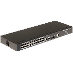 Коммутатор Dahua DH-SG4028, 26×1 Гбит/с + 2×1 Гбит/с SFP, управляемый, фото 1