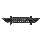 Конвектор электрический Denzel XCE-1500B черный, 1500 Вт, 20 м2, термостат, фото6