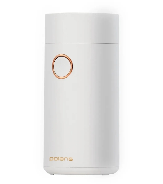 Кофемолка Polaris PCG 2014 (200вт,50гр. пластик) белый